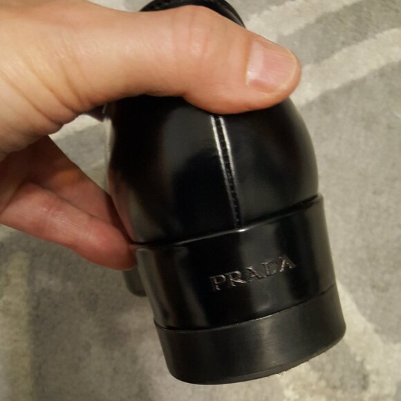 US men's size7 Prada platform derby - Picture 4 of 5